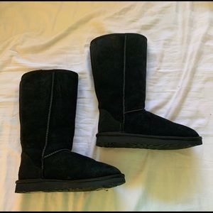 Black Uggs